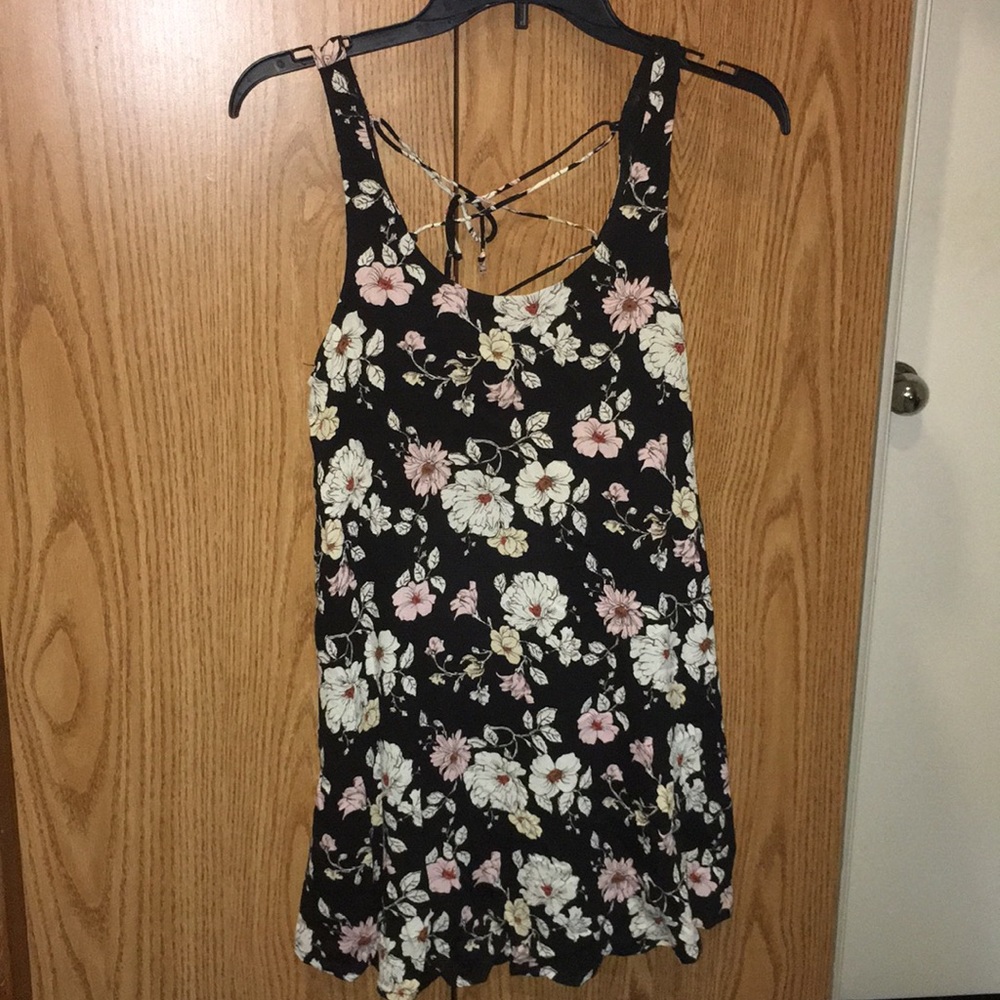 NWT Floral Sleeveless Tunic/Dress